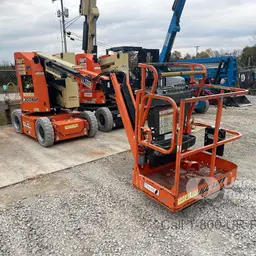 2018 JLG E300AJP Articulating Boom Lift