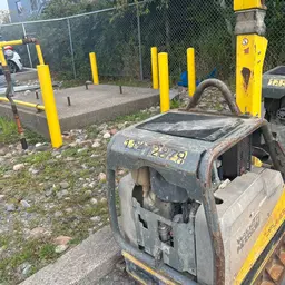 2022 Wacker Neuson DPU6555He Vibratory Plate Compactor