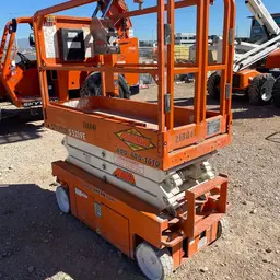 2018 Snorkel S3219E Scissor Lift