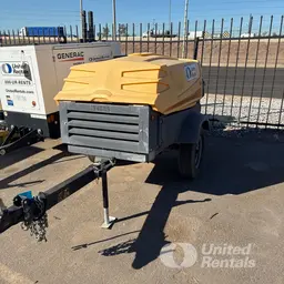 2017 Atlas Copco XAS185KD7FT4PE Air Compressor