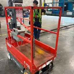 2018 Skyjack SJ16 Self-Propelled One-Person Lift