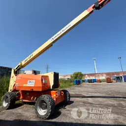 2015 JLG 800AJ Articulating Boom Lift