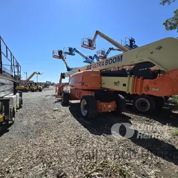2017 JLG 1250AJP Articulating Boom Lift