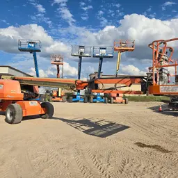 2019 JLG 660SJ Boom Lift