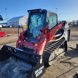 2021 Takeuchi TL12R2-CR Track Loader