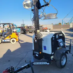 2019 Allmand NLV-ML3EC Portable Light Tower