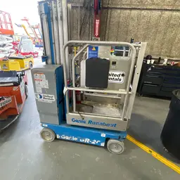2018 Genie GR-20 Self-Propelled One-Person Lift