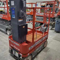 2018 Skyjack SJ16 Self-Propelled One-Person Lift