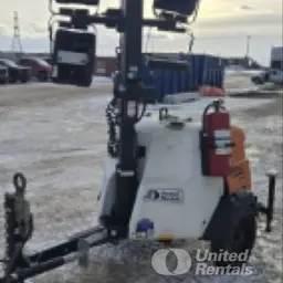 2022 Generac MLT6KDS Portable Light Tower