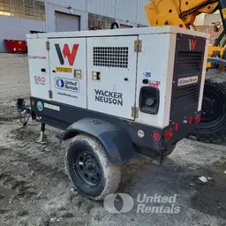 2022 Wacker Neuson G50 T4F Diesel Generator