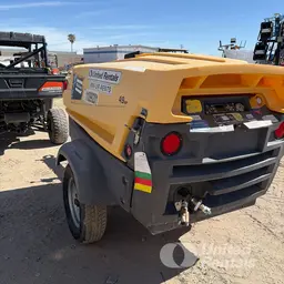 2020 Atlas Copco XAS188 KD T4F Air Compressor