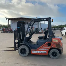 2019 Toyota 8FGU25 Warehouse Forklift