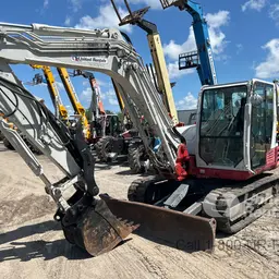 2022 Takeuchi TB290C Mini Excavator