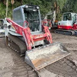 2021 Takeuchi TL12R2-CR Track Loader