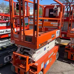 2019 Snorkel S3219E Scissor Lift