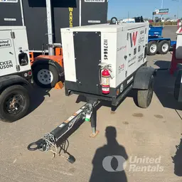 2021 Wacker Neuson G25 T4F Diesel Generator