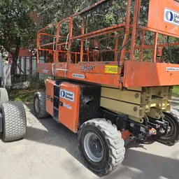 2018 JLG 330LRT Rough Terrain Scissor Lift