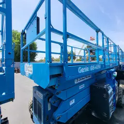 2019 Genie GS-4390 RT Rough Terrain Scissor Lift