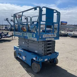 2018 Genie GS-3246 Scissor Lift