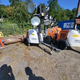 2020 Magnum Pro MLT6SM Portable Light Tower