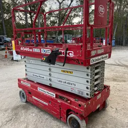 2017 MEC 4046SE Scissor Lift