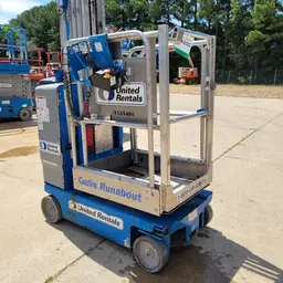 2016 Genie GR-20 Self-Propelled One-Person Lift