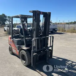 2019 Toyota 8FGU25 Warehouse Forklift
