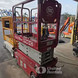 2018 MEC 1330SE Scissor Lift
