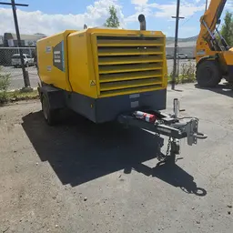 2019 Atlas Copco XAS900 JD8 T4F Air Compressor