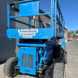 2016 Genie GS-4390 RT Rough Terrain Scissor Lift