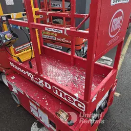 2023 MEC NANO10-XD Scissor Lift