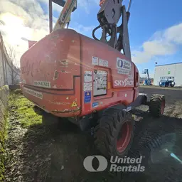 2017 Skyjack SJ86T Boom Lift