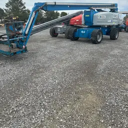 2017 Genie Z-80/60J Articulating Boom Lift