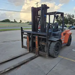 2021 Toyota 8FD70U Forklift