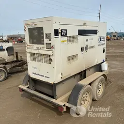 2022 Multiquip DCA70SSIU4F Diesel Generator