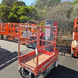 2018 Skyjack SJ12 Self-Propelled One-Person Lift
