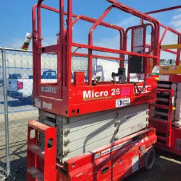 2019 MEC MICRO 26 Scissor Lift