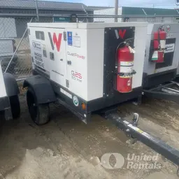 2022 Wacker Neuson G25 T4F Diesel Generator