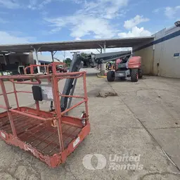 2018 Skyjack SJ86T Boom Lift