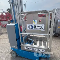 2018 Genie GR-20 Self-Propelled One-Person Lift