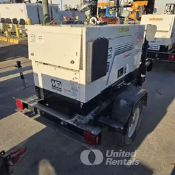 2021 Multiquip DLW400ESA4 Welder