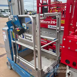 2018 Genie GR-20 Self-Propelled One-Person Lift