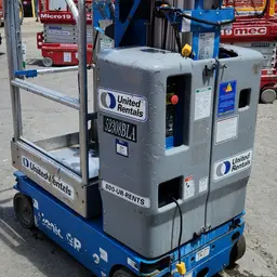 2017 Genie GR-12 Self-Propelled One-Person Lift