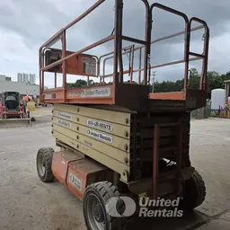 2018 JLG 4069LE Scissor Lift