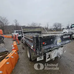 2022 Ford F-550 DUMP 4WD Truck