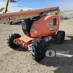 2015 JLG 600AJN Articulating Boom Lift