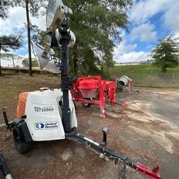 2018 Magnum Pro MLT6SM Portable Light Tower