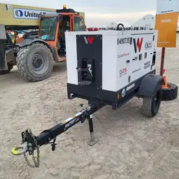 2022 Wacker Neuson G25 T4F Diesel Generator