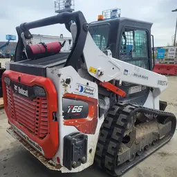 2021 Bobcat T66 Track Loader