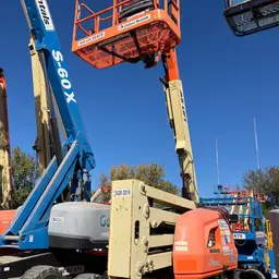 2016 JLG 450AJ Articulating Boom Lift